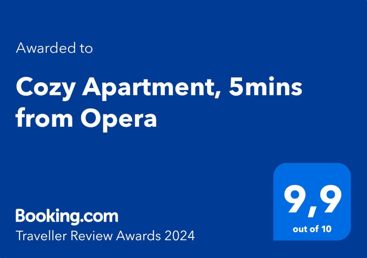Cozy Apartment, 5Mins To Opera 리비프 외부 사진